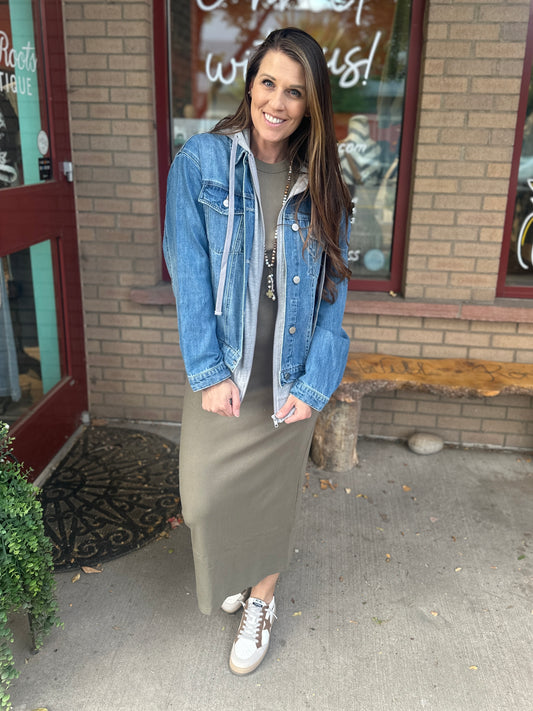 Oversized Hoodie Jacket