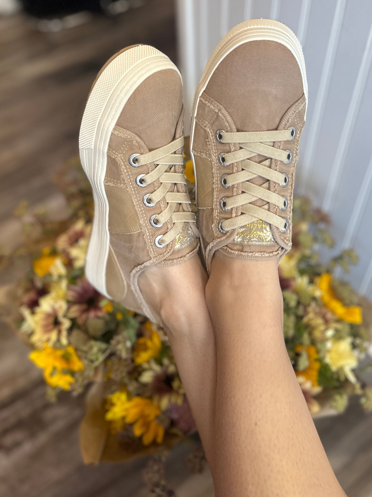 Blowfish "Desert Khaki" Sneakers