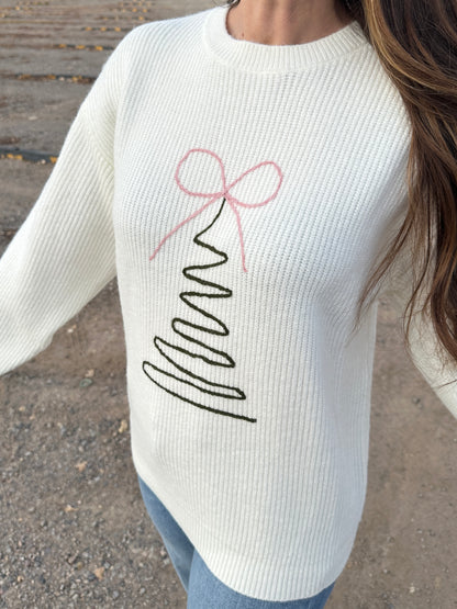 All Spruced Up Sweater