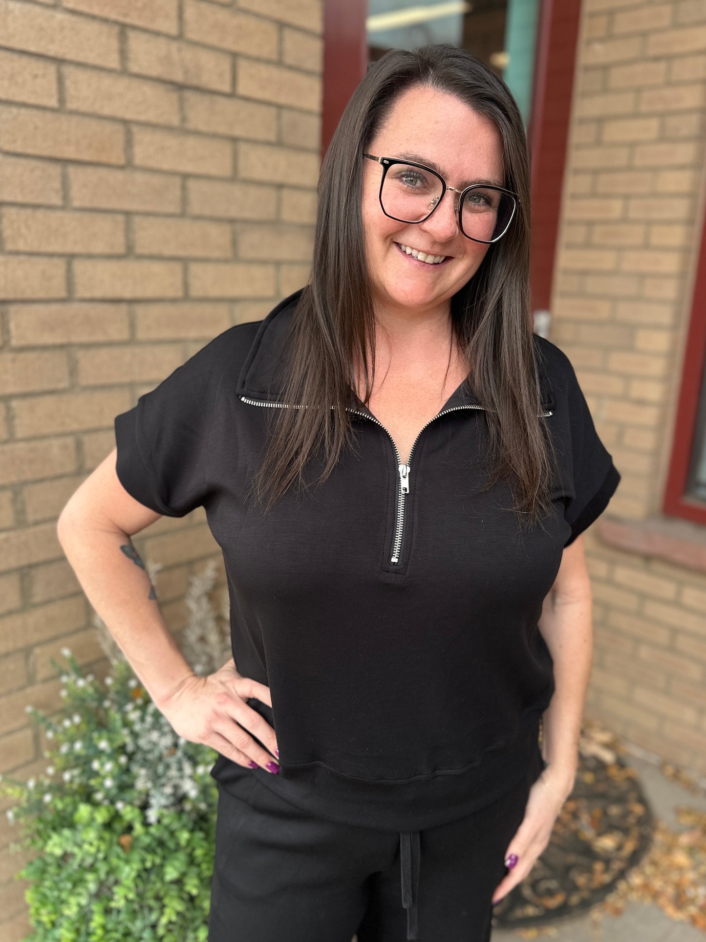 Butter Soft 3/4 Zip Scuba