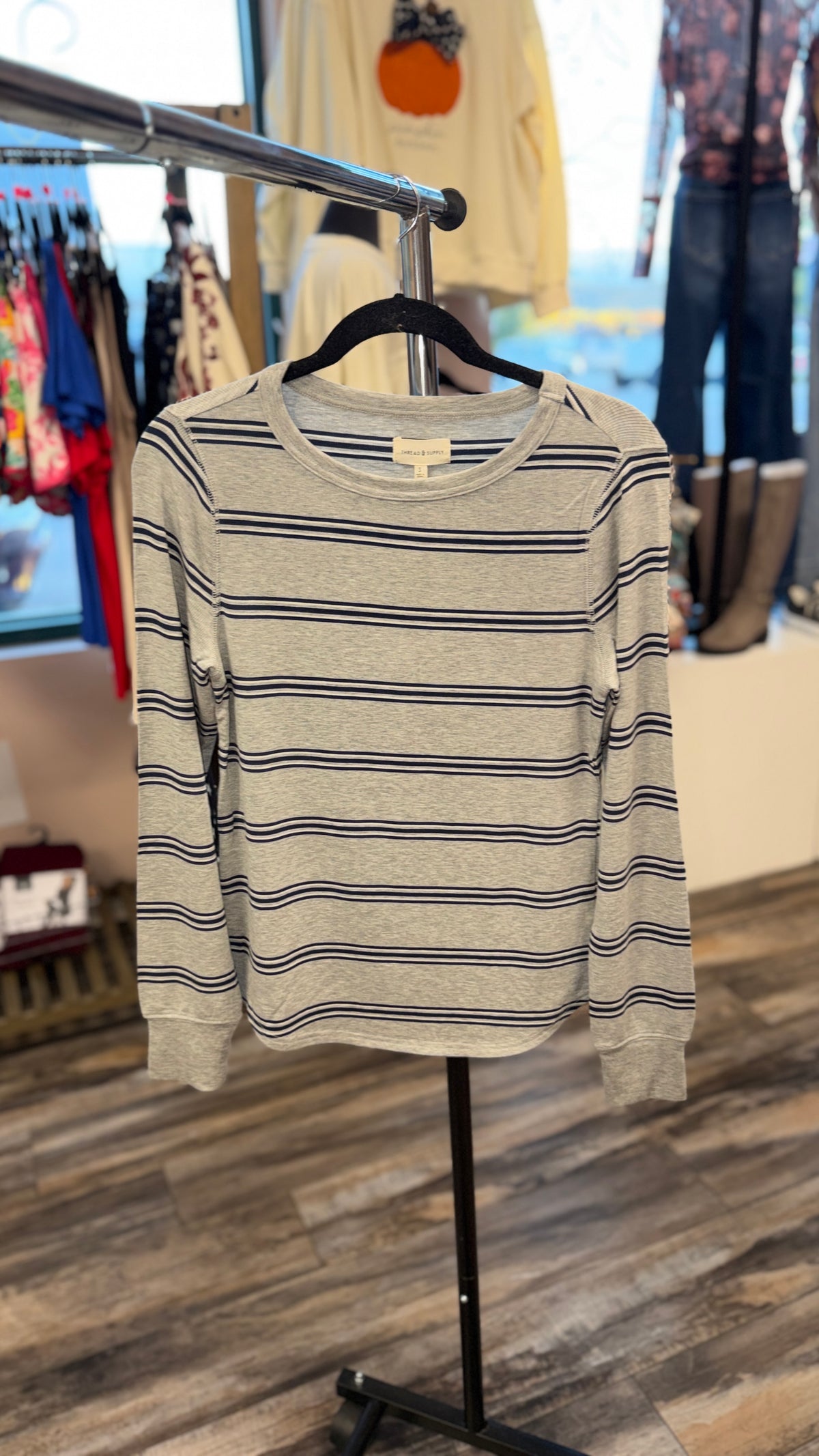 Stacy Long Sleeve Top