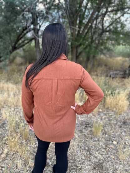 Super Soft Button Up