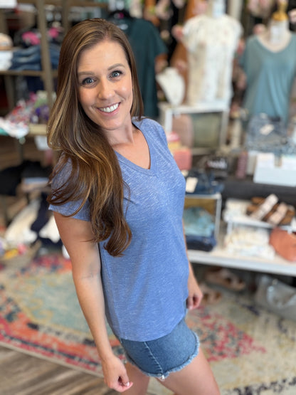 Everyday Denim Short Sleeve
