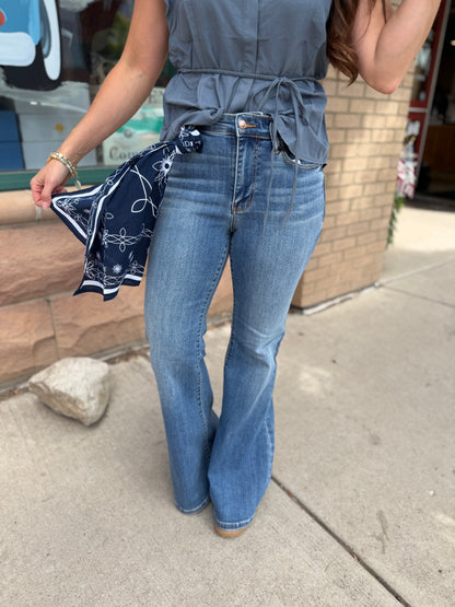 Jaqueline Bandana Flares
