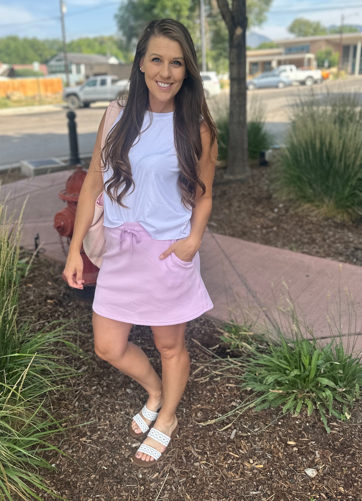 Butter Soft Scuba Skort