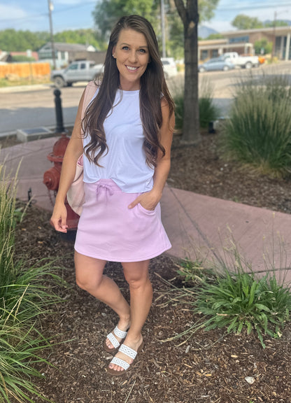 Butter Soft Scuba Skort