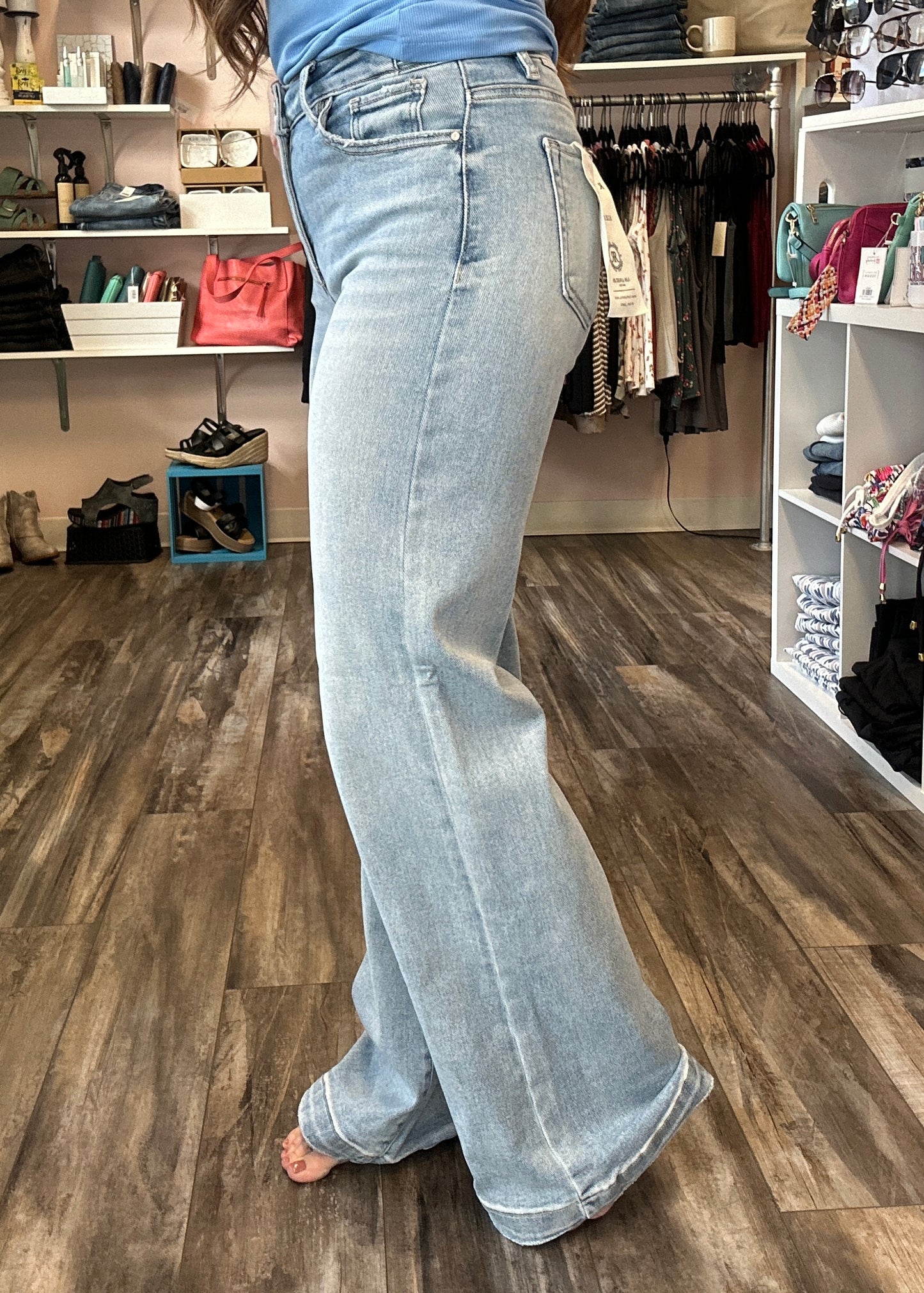 Wide Leg Samatha Jeans