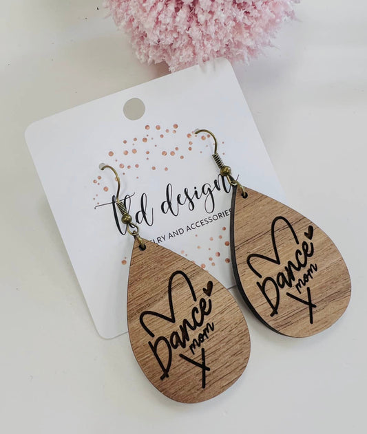 Dance Moms Earrings