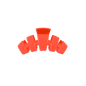 Teleties Tiny Claw Clip