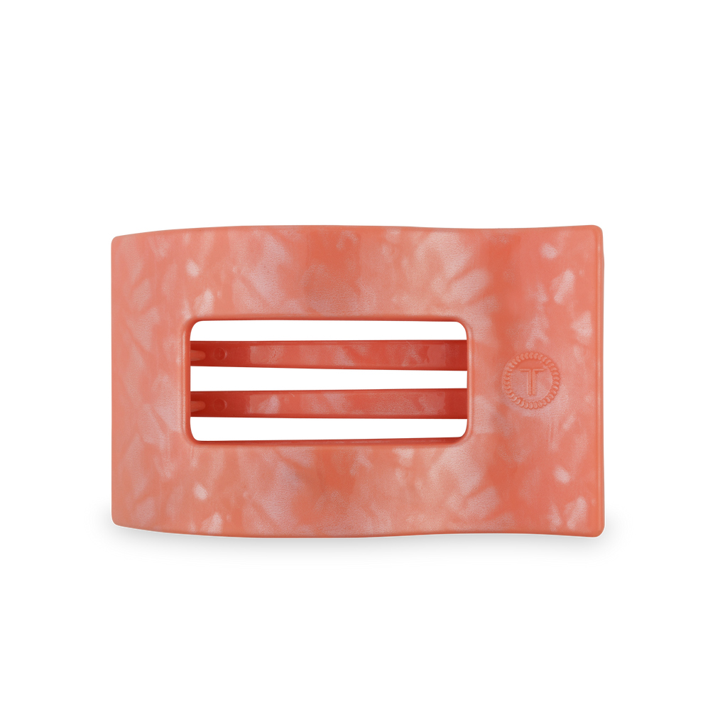 Teleties Large Flat Rectangle Hair Clip