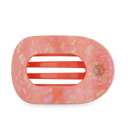 Teleties Flat Round Large Clip