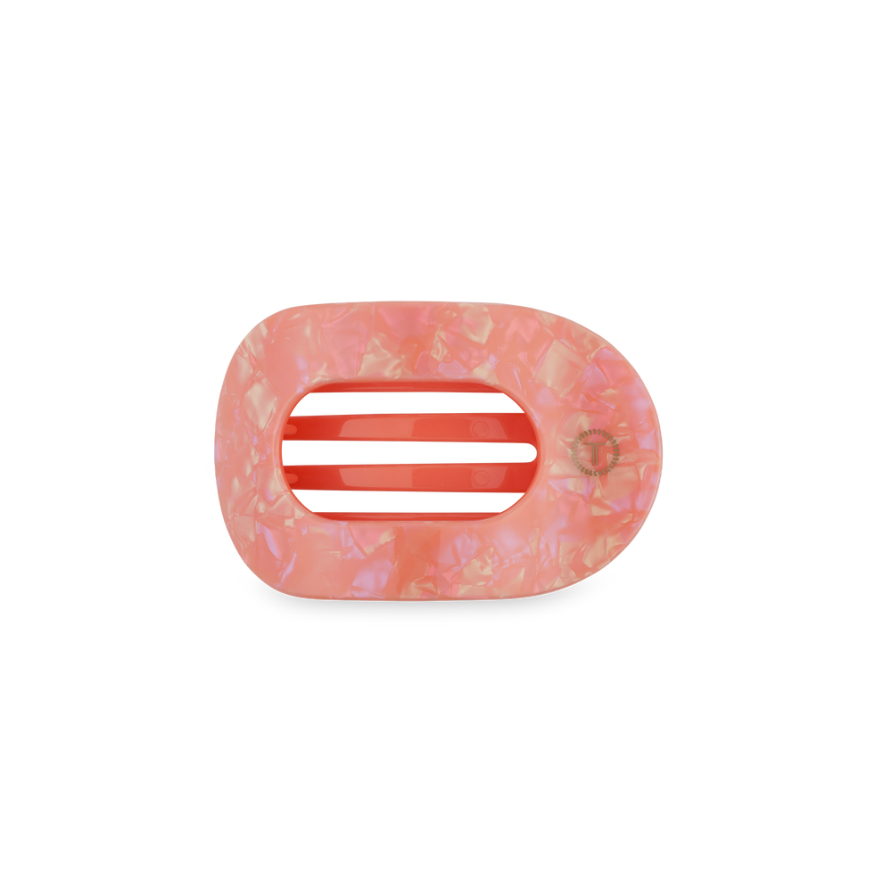 Teleties Flat Round Small Clip