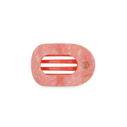 Teleties Flat Round Small Clip