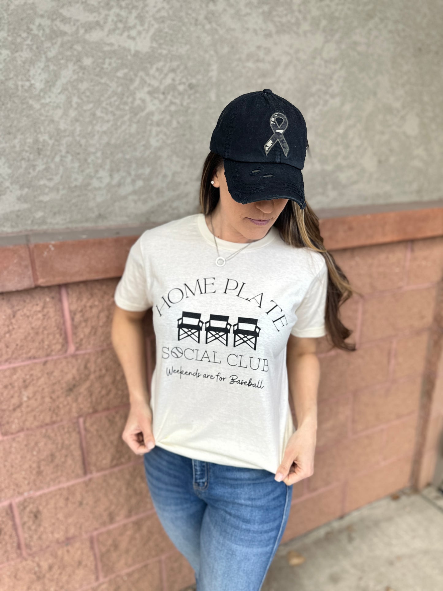 Home Plate Social Club Graphic Tee