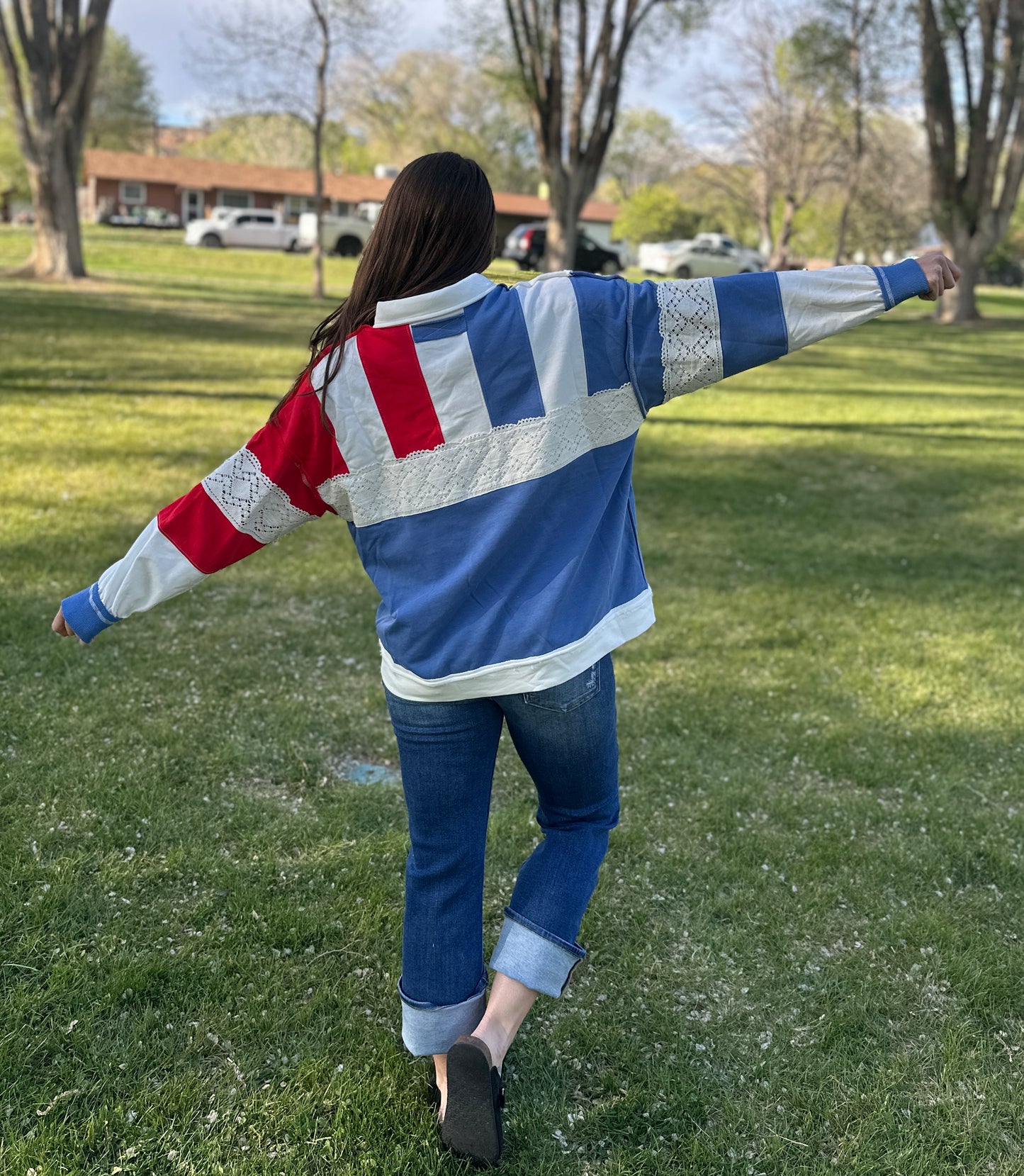 Americana Sweatshirt