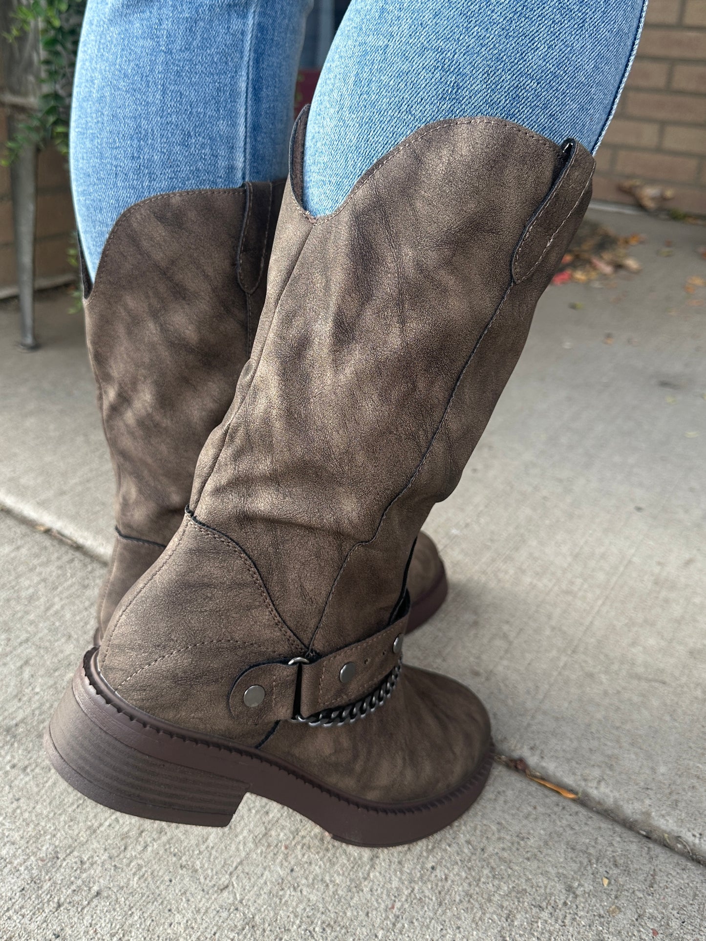 Brown Verona Boot