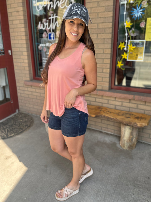 Basic V-Neck Tank