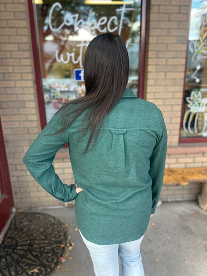 Fleece Shacket