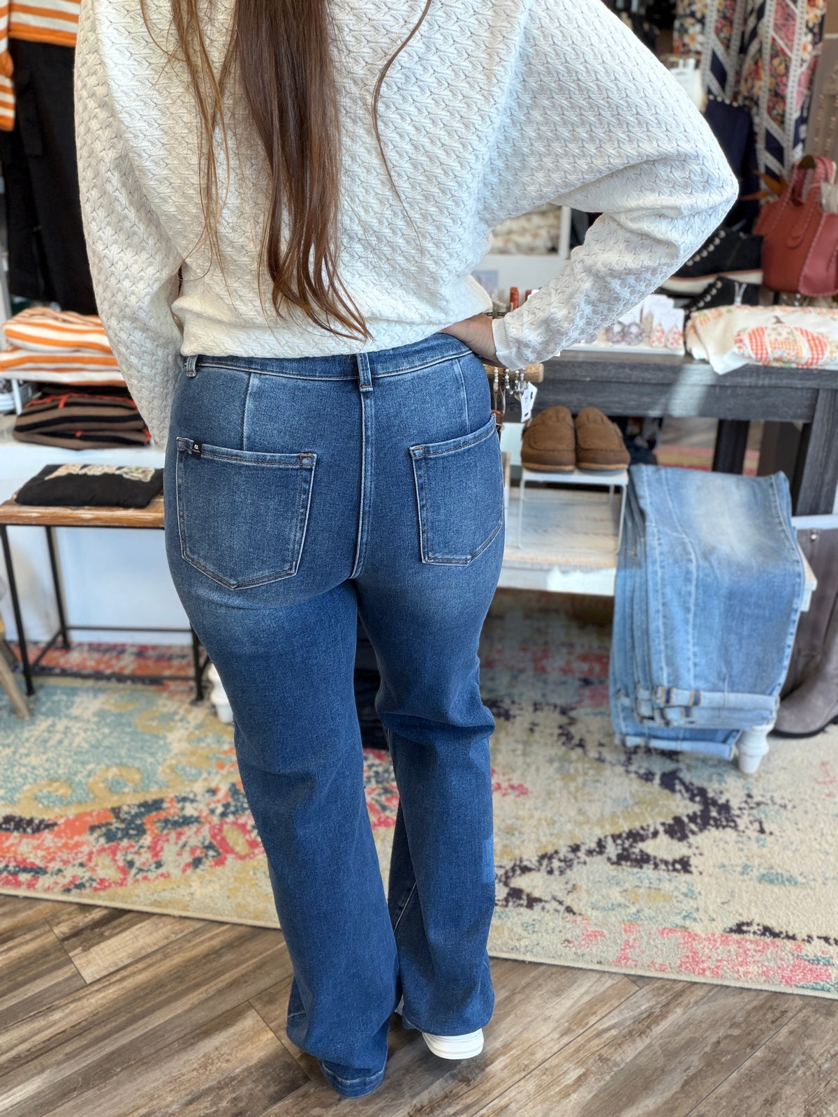 Audra Wide Leg Jeans