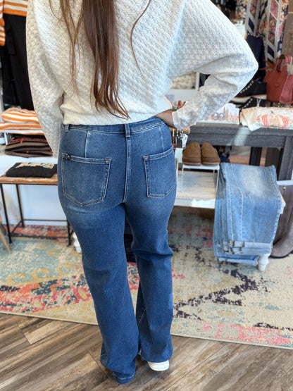 Audra Wide Leg Jeans