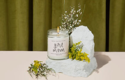 Girl Mom 9 oz. Soy Candle