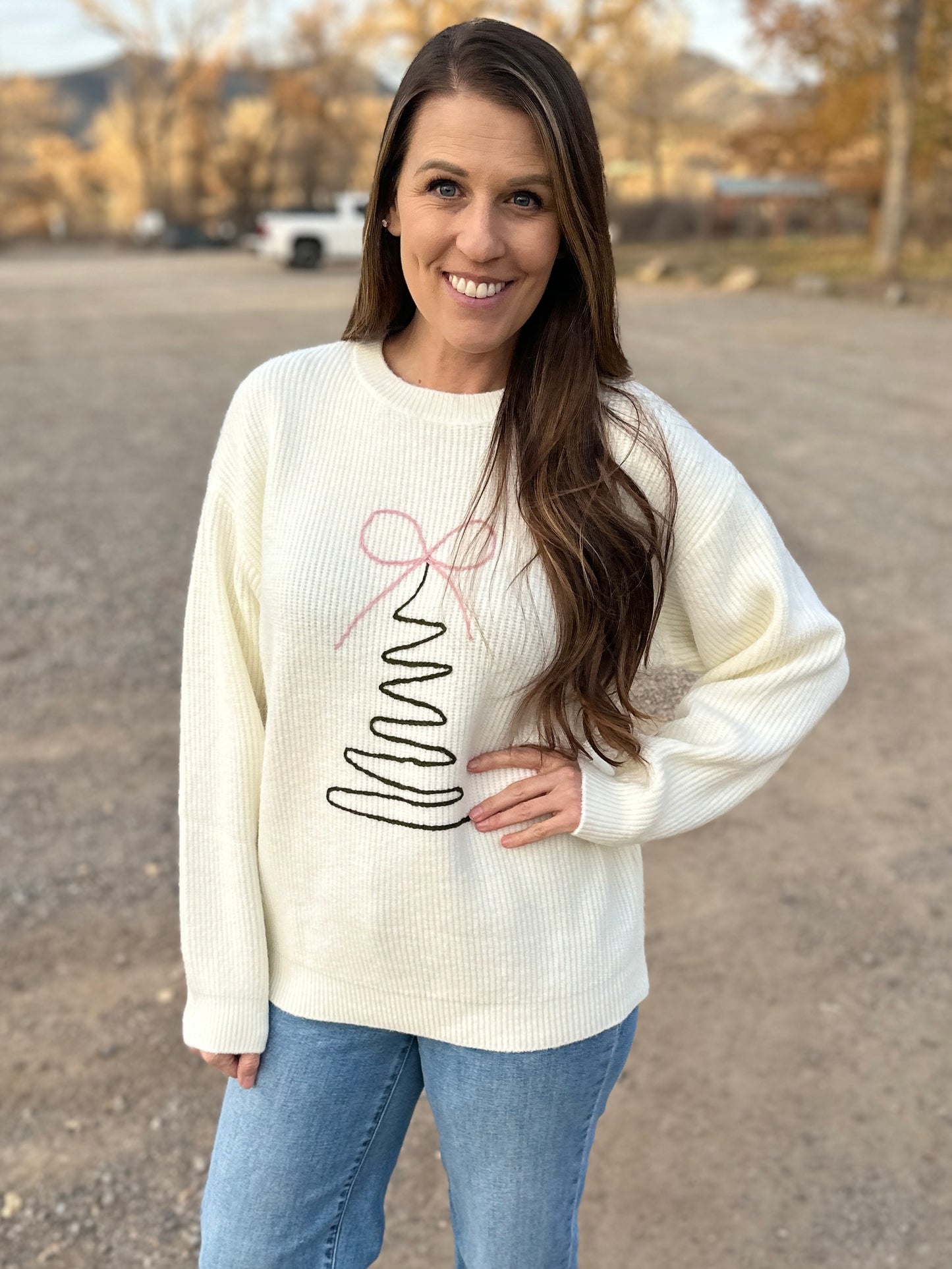 All Spruced Up Sweater