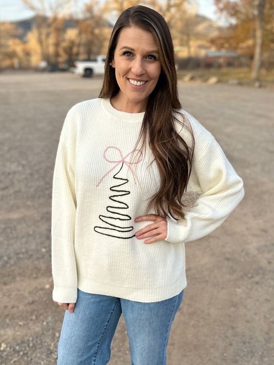 All Spruced Up Sweater