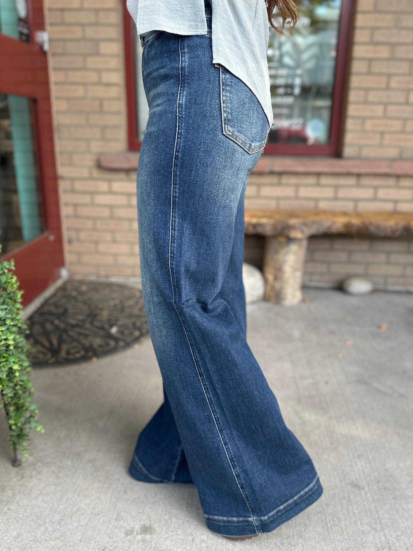 Retro Dani Wide Leg