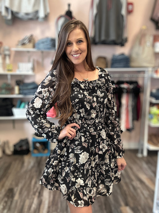 Floral Midi Dress