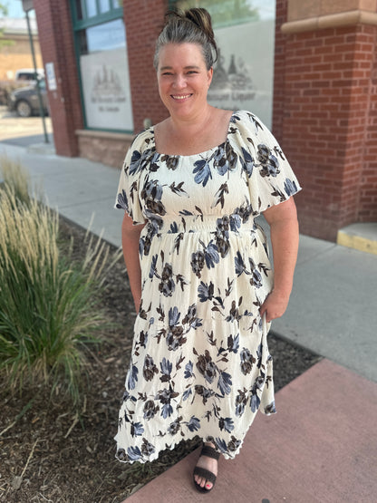 Darci Floral Dress