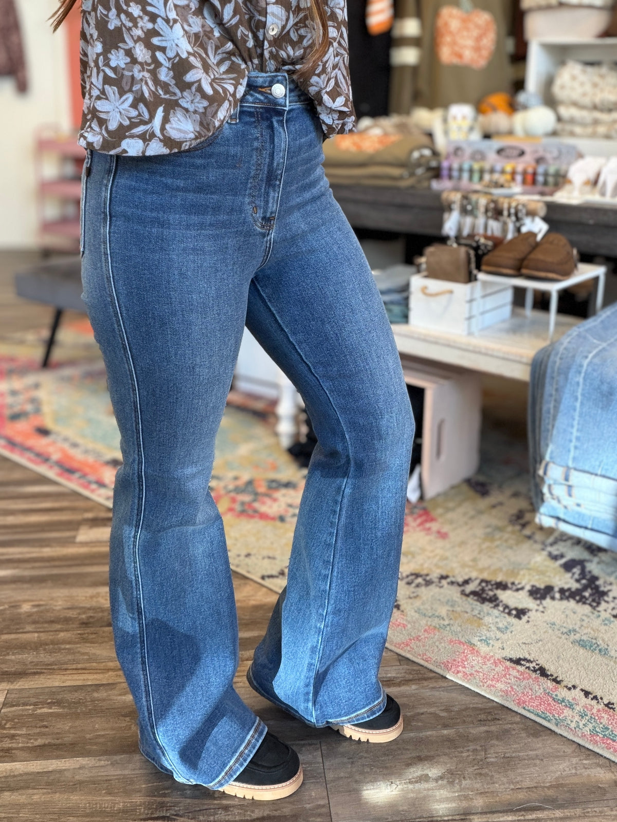 Traditional Flare Jeans