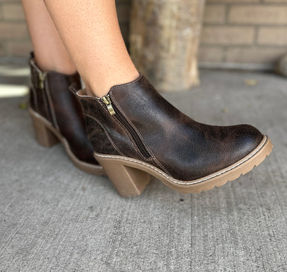 Espresso Bootie