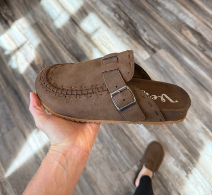 Chocolate Bella Slip Ons