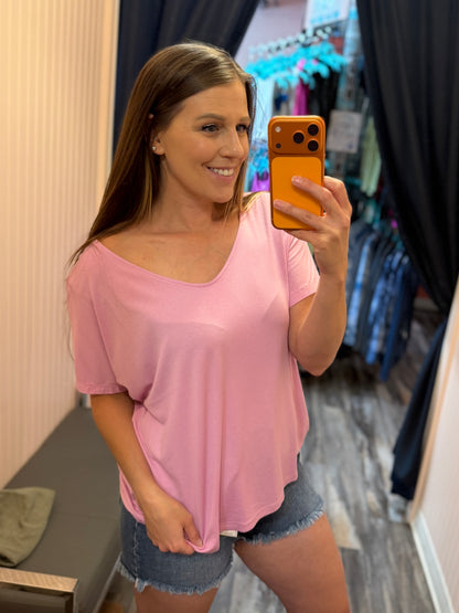 Oversized Short Sleeve