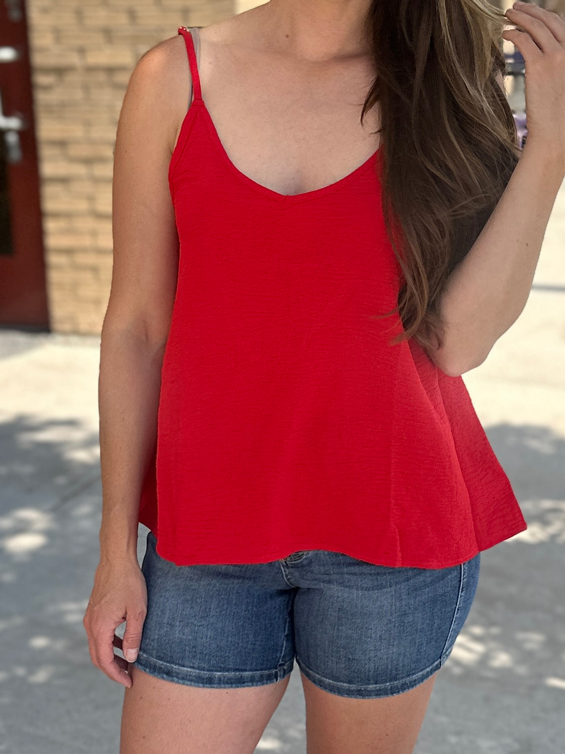 Flowy Cami Top