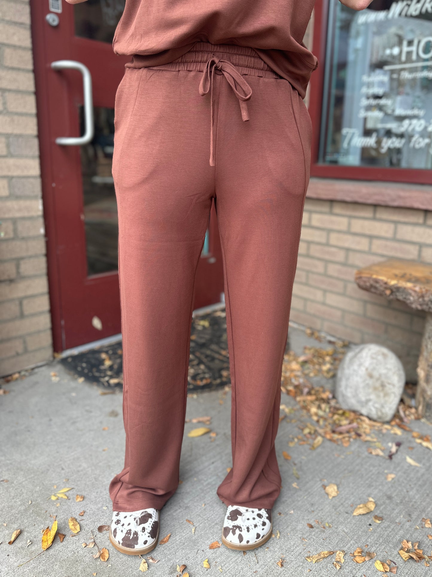 Solid Butter Soft Pants