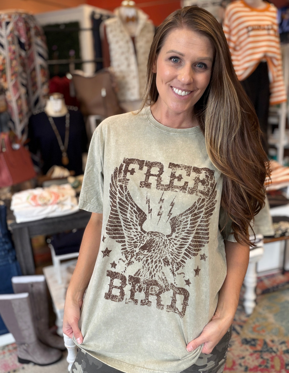 Free Bird Short Sleeve
