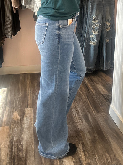 Mel Wide Leg Jeans