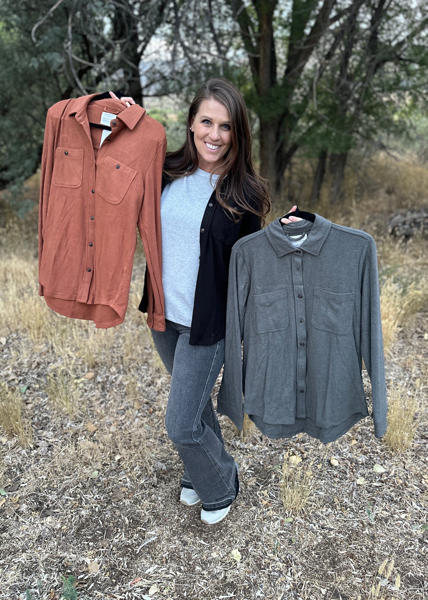 Super Soft Button Up