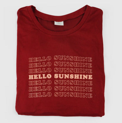 Hello Mello PJ Sweater Top