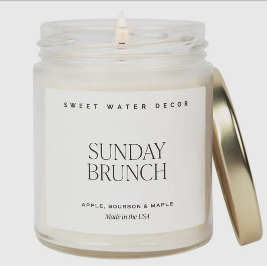 Sunday Brunch 9 oz. Candle