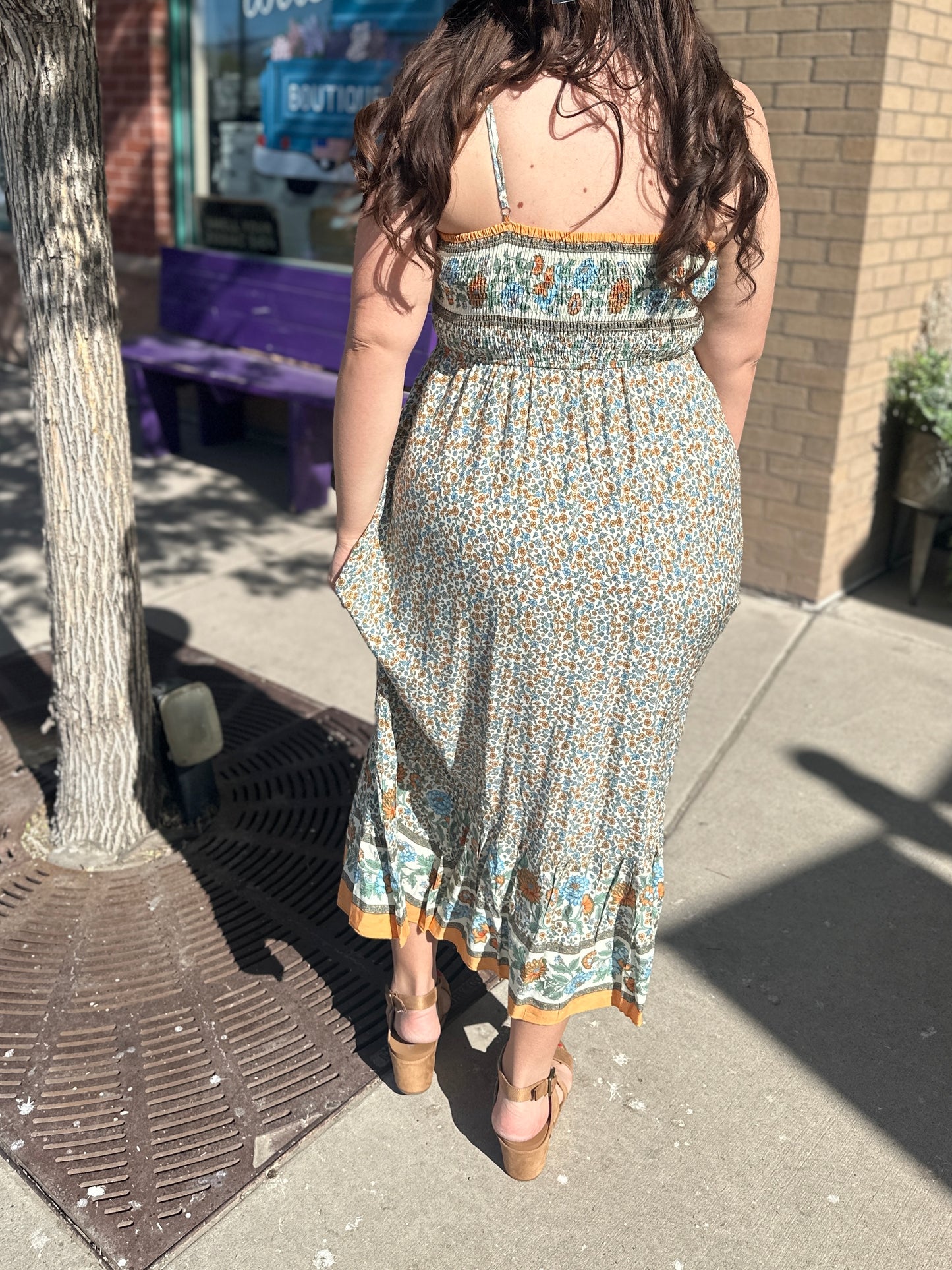 Boho Maxi Dress