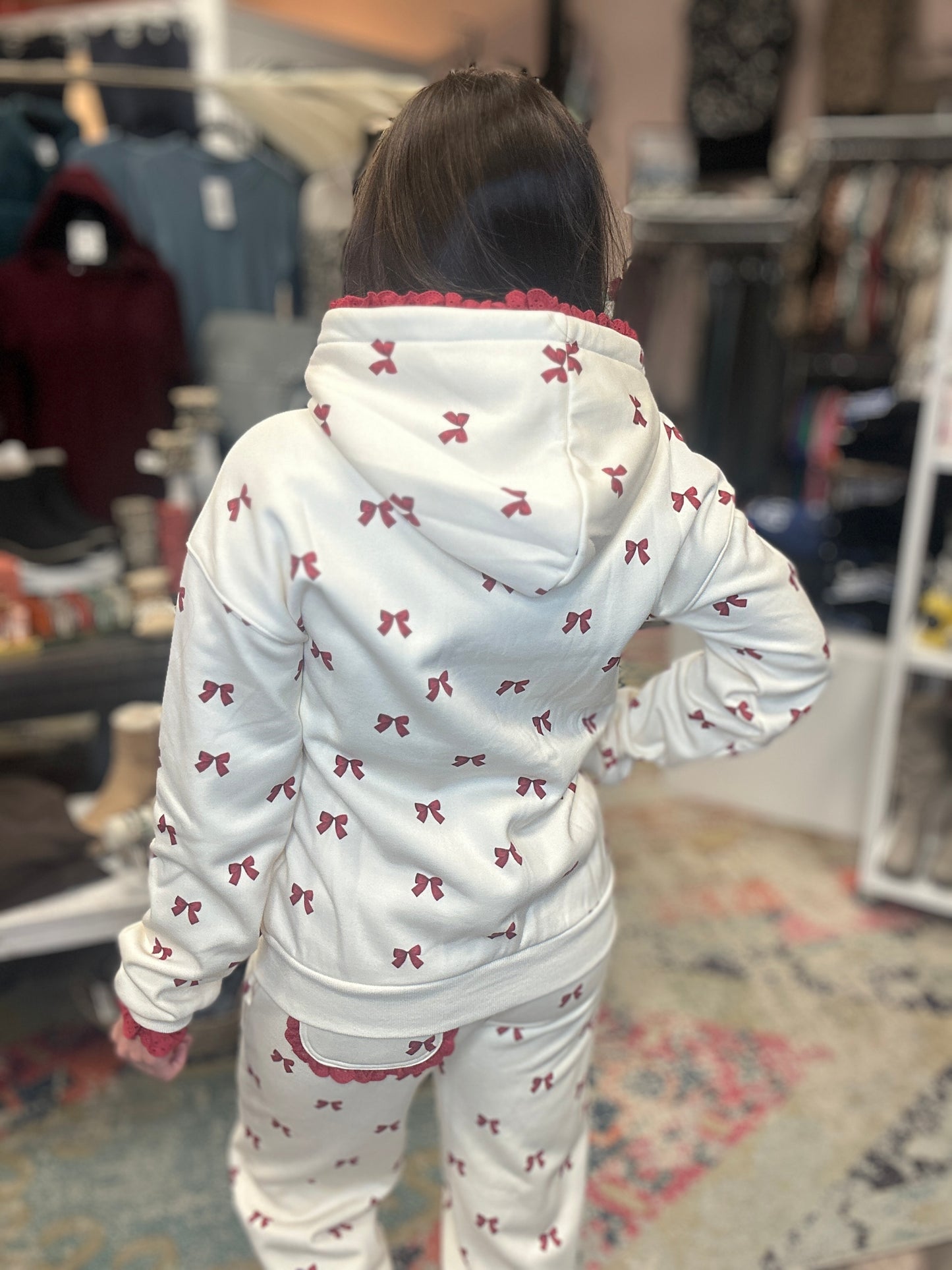 Bundled in Bows Hoodie