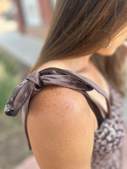 The Noa Spaghetti Strap Dress