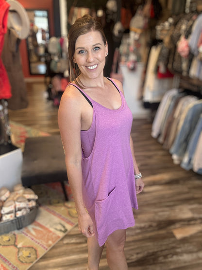 Sleeveless Romper Dress