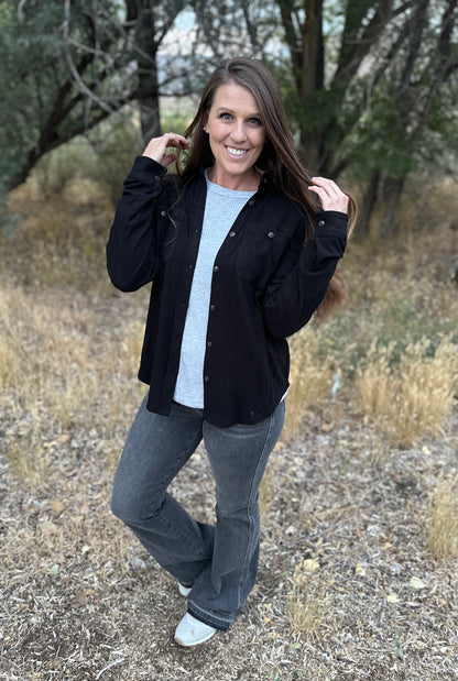 Super Soft Button Up