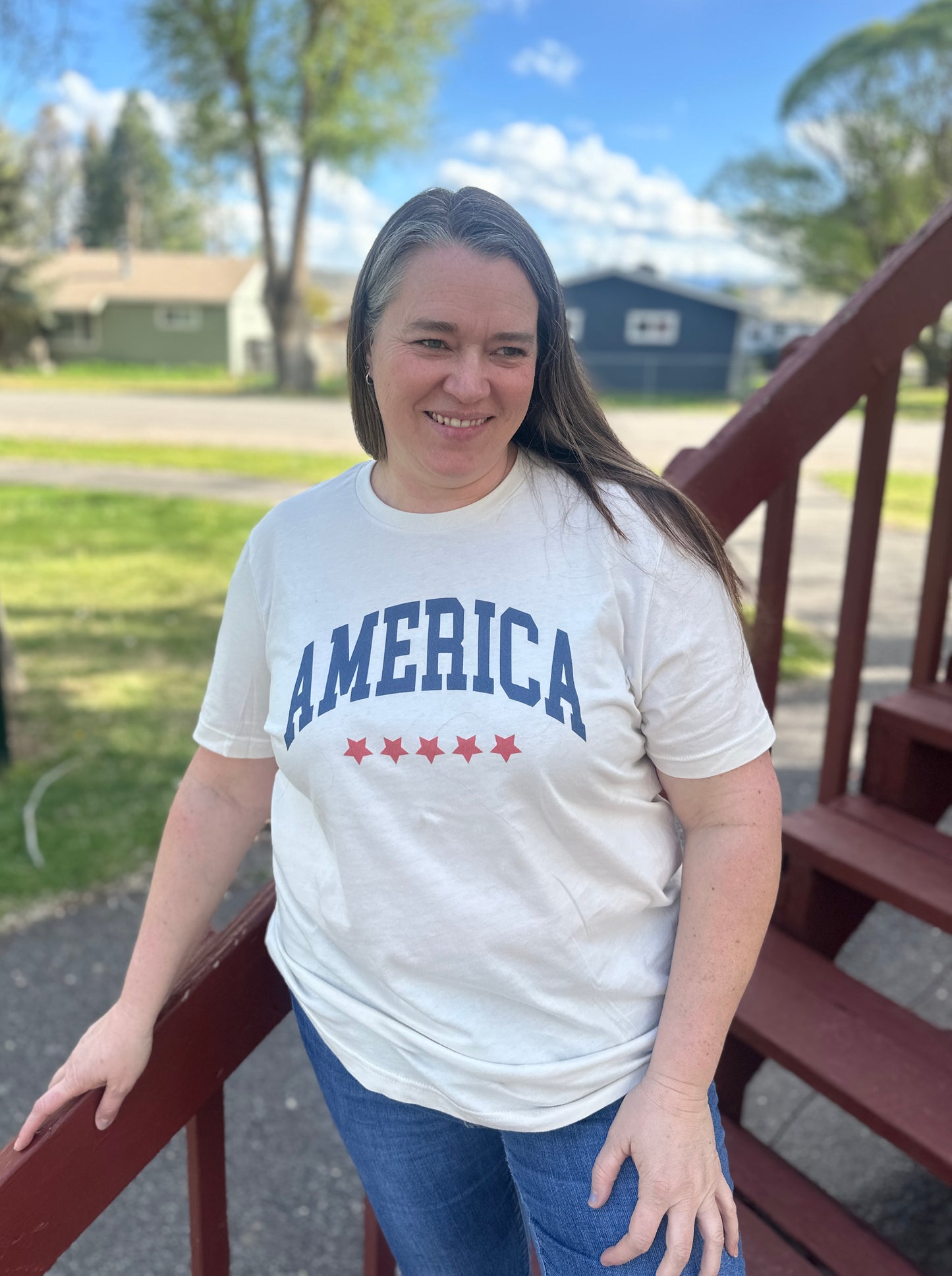 America Stars Short Sleeve