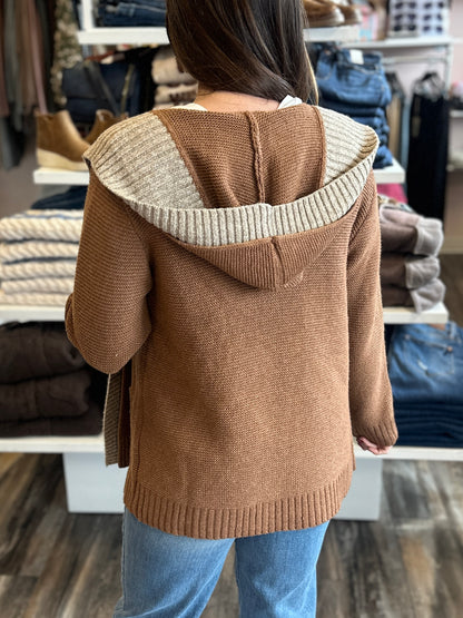 Camel Cardigan