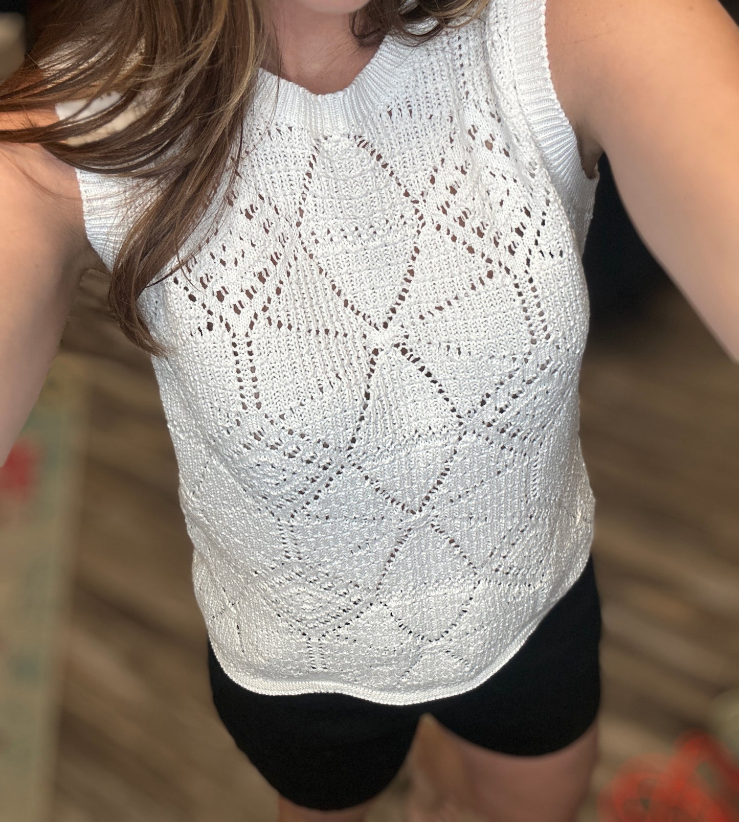 Crochet Sleeveless Tank