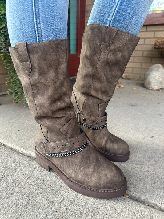 Brown Verona Boot